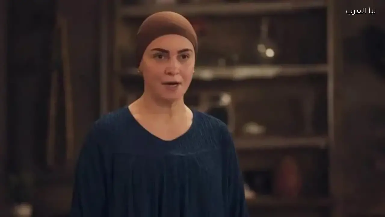 ريهام عبدالغفور تظهر بالحجاب في «حكاية نرجس» ومرض الثعلبة يجذب الانتباه