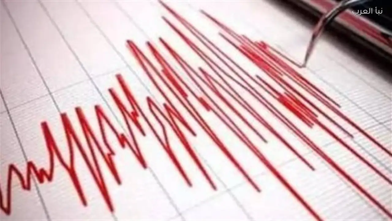 زلزال شمال رشيد بعمق 45 كيلومترًا: تحليل بيانات الشبكة القومية للزلازل