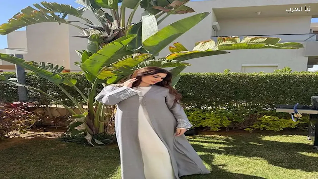 زوجة عماد متعب تحتفل بعيد الفطر بأربع صور مميزة