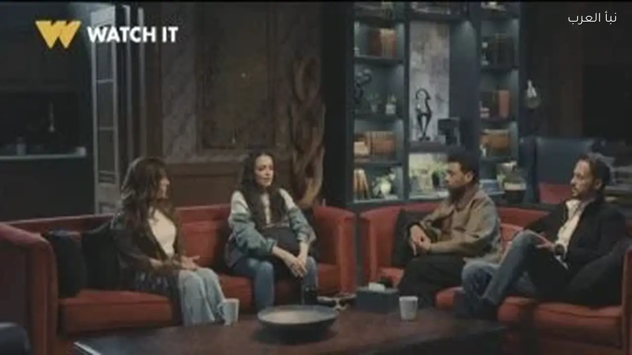 زياد ينقذ صفية من الحبس في الحلقة 27 من مسلسل فن الحرب