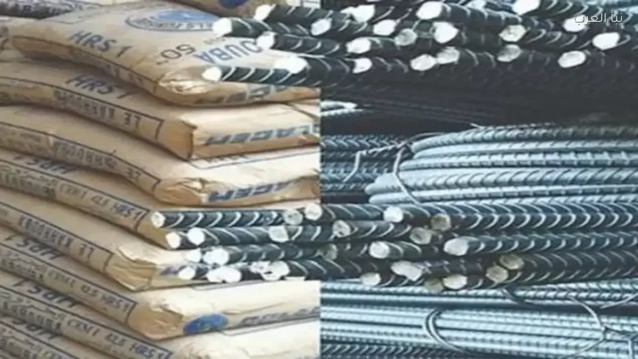 زيادة أسعار مواد البناء قيد الدراسة بعد ارتفاع السولار والدولار