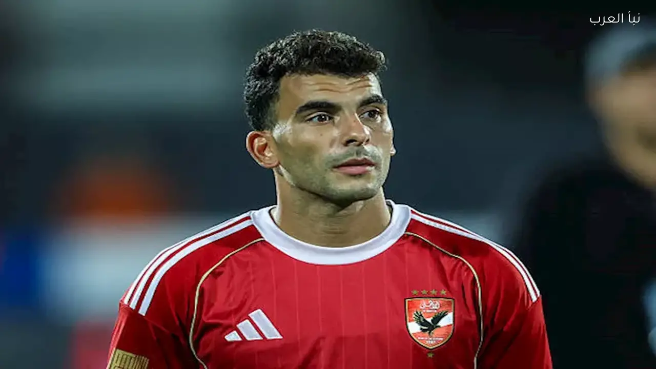 زيزو يتصدر دكة بدلاء الأهلي ضد طلائع الجيش