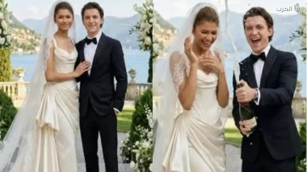 زيندايا تكشف تفاصيل زفافها الوهمي على توم هولاند