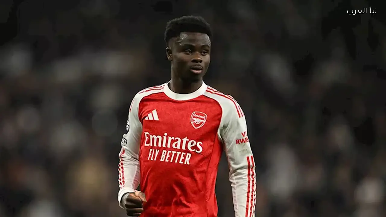 ساكا يواصل كتابة التاريخ مع أرسنال بعد مشاركته أمام برايتون