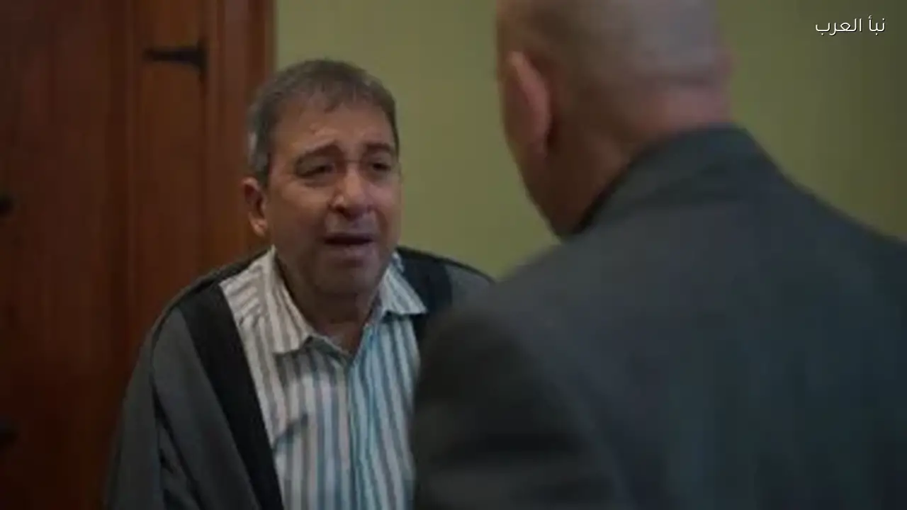 سامح السيد في المستشفى بعد سرقة ابنه لأوراق الشركة في أولاد الراعى الحلقة 23