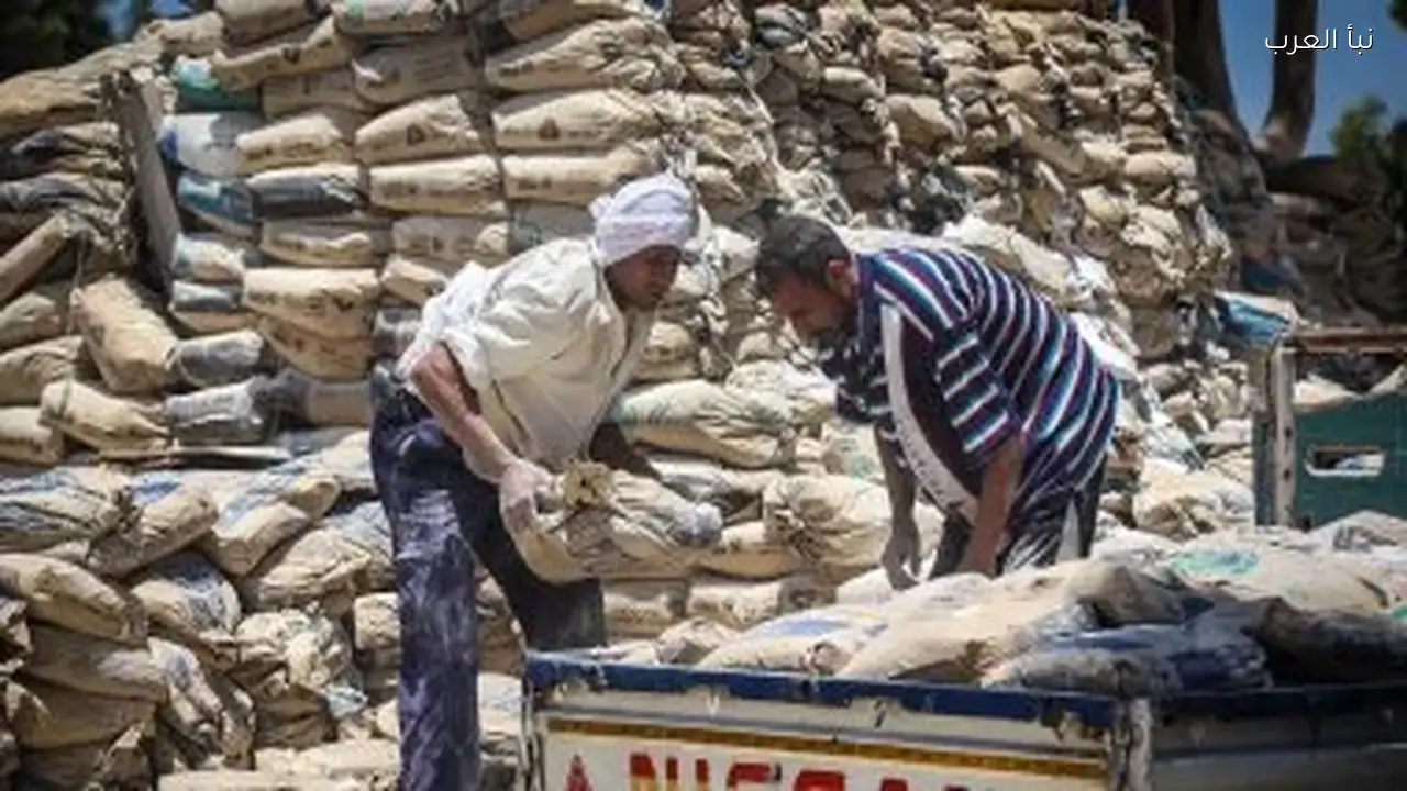 سعر الأسمنت اليوم 3 مارس 2026 الطن بـ4200 جنيه