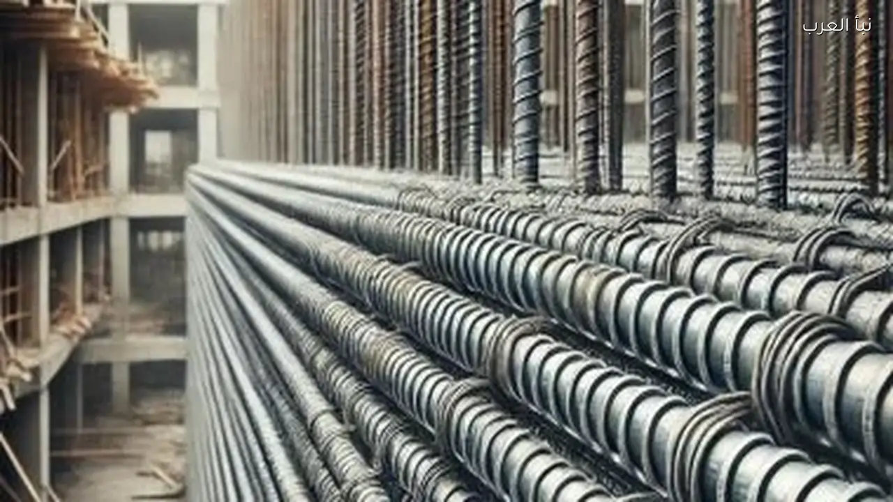 سعر الحديد في مصر اليوم: الطن بـ 36 ألف جنيه