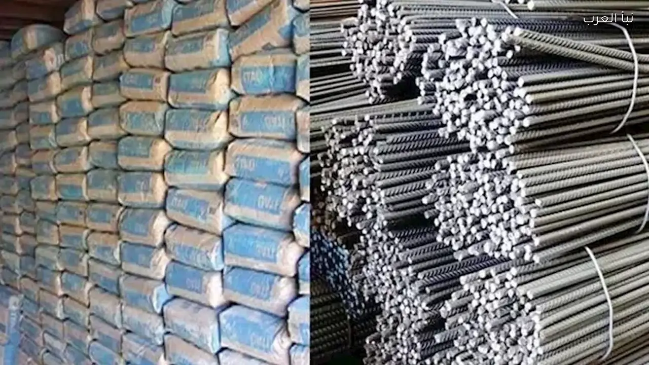 سعر الحديد والأسمنت اليوم الأربعاء في الأسواق يرتفع مجددًا