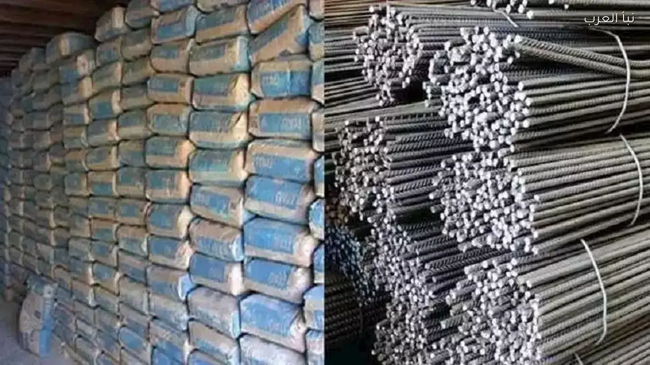 سعر الحديد والأسمنت اليوم الخميس في الأسواق: عز يتراجع