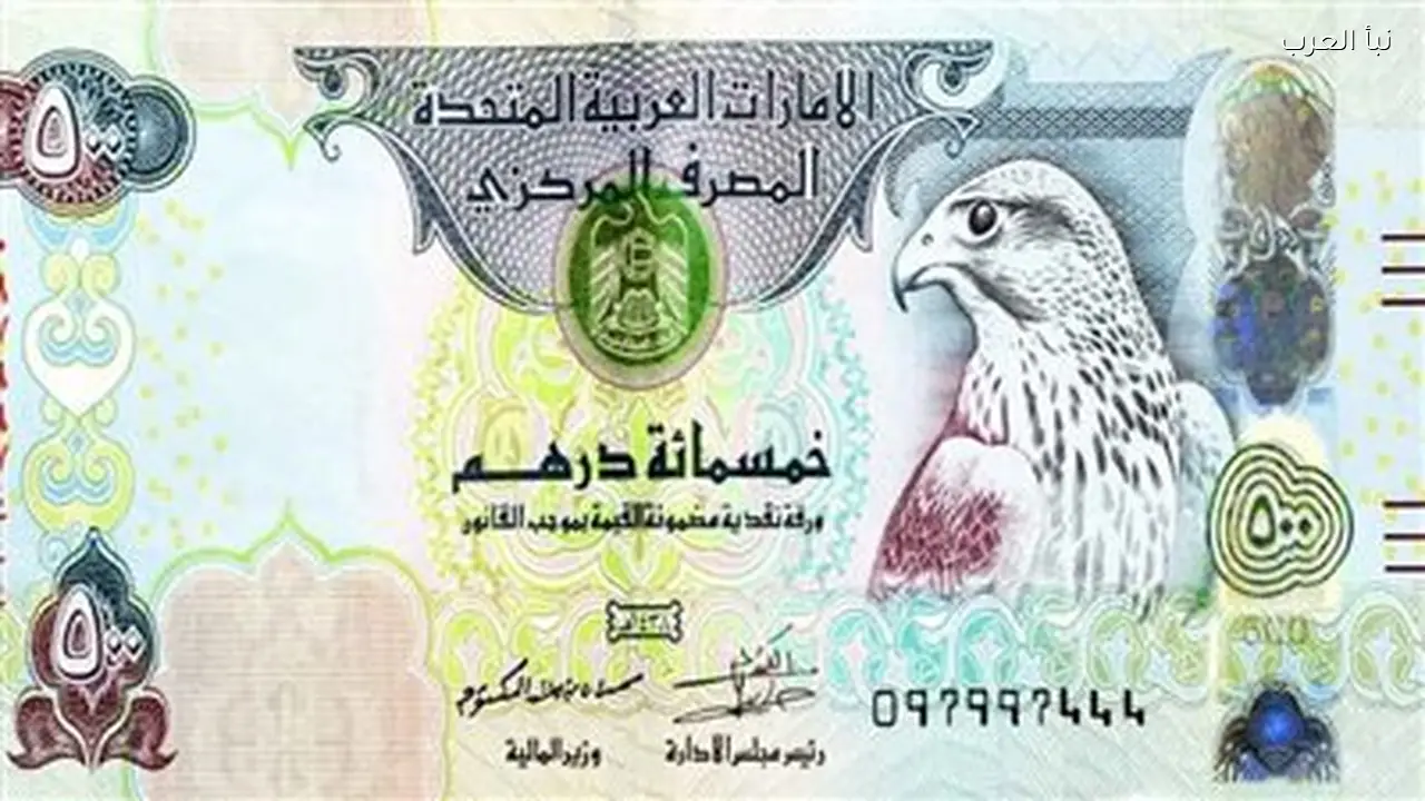 سعر الدرهم الإماراتي يسجل تغييرات جديدة اليوم في السوق