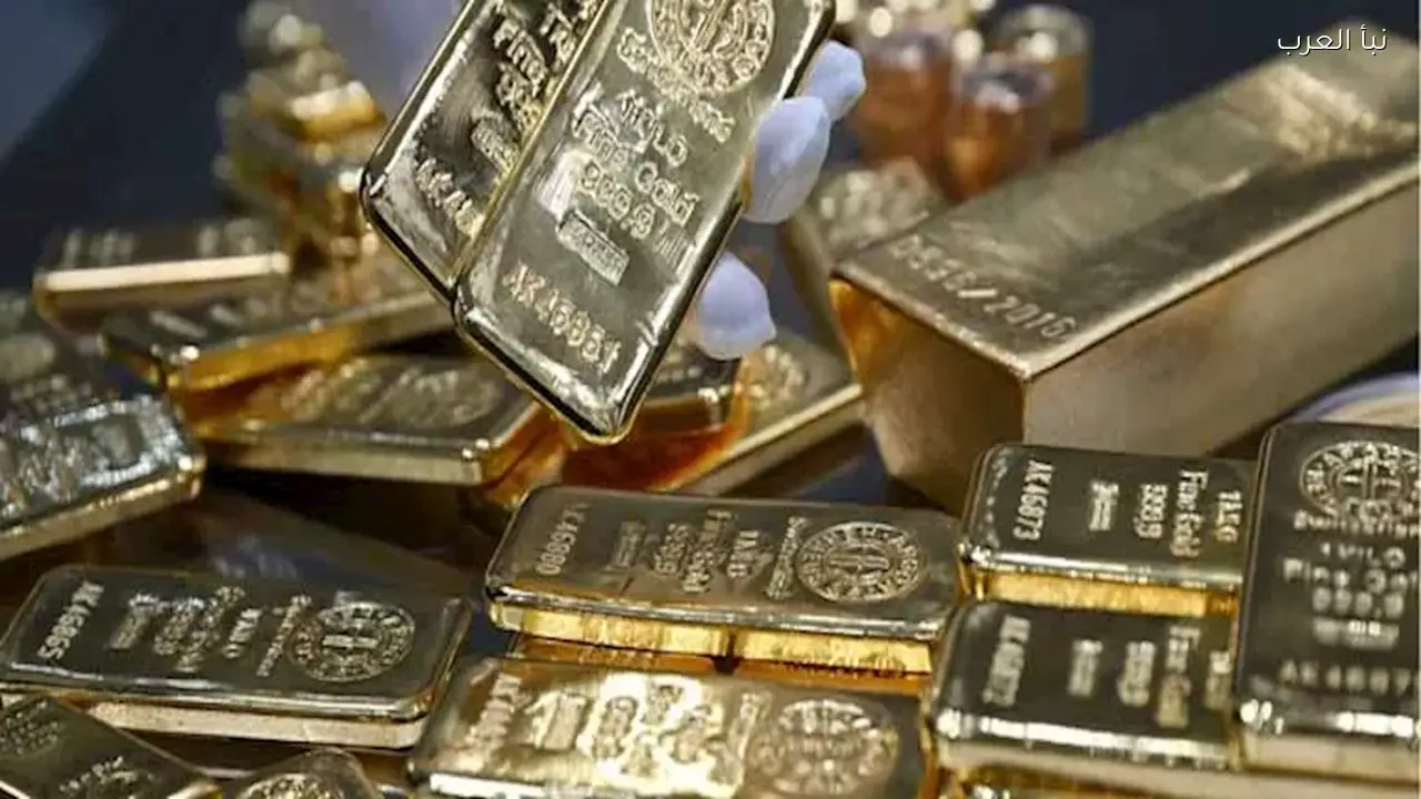 سعر الذهب اليوم في مصر ينخفض خلال التعاملات المسائية