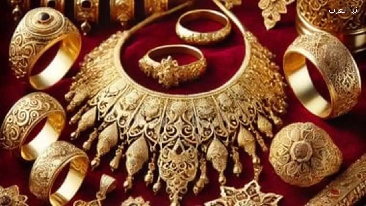 سعر الذهب عيار 18 يسجل 6197 جنيهًا اليوم