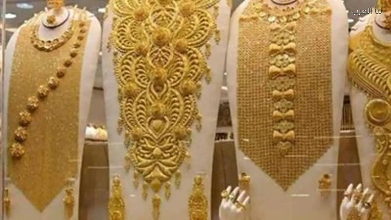 سعر الذهب عيار 21 في مصر يتأثر بالحرب اليوم