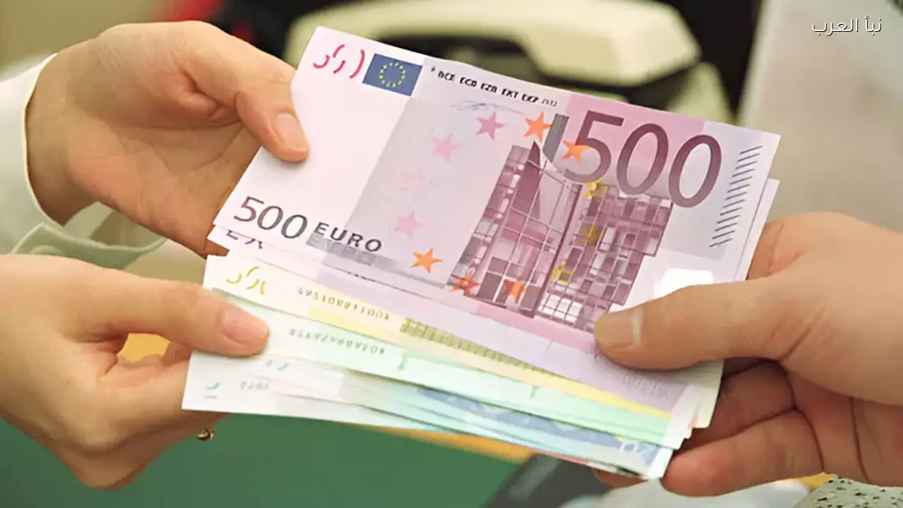 سعر اليورو ينخفض مقابل الجنيه في 5 بنوك اليوم