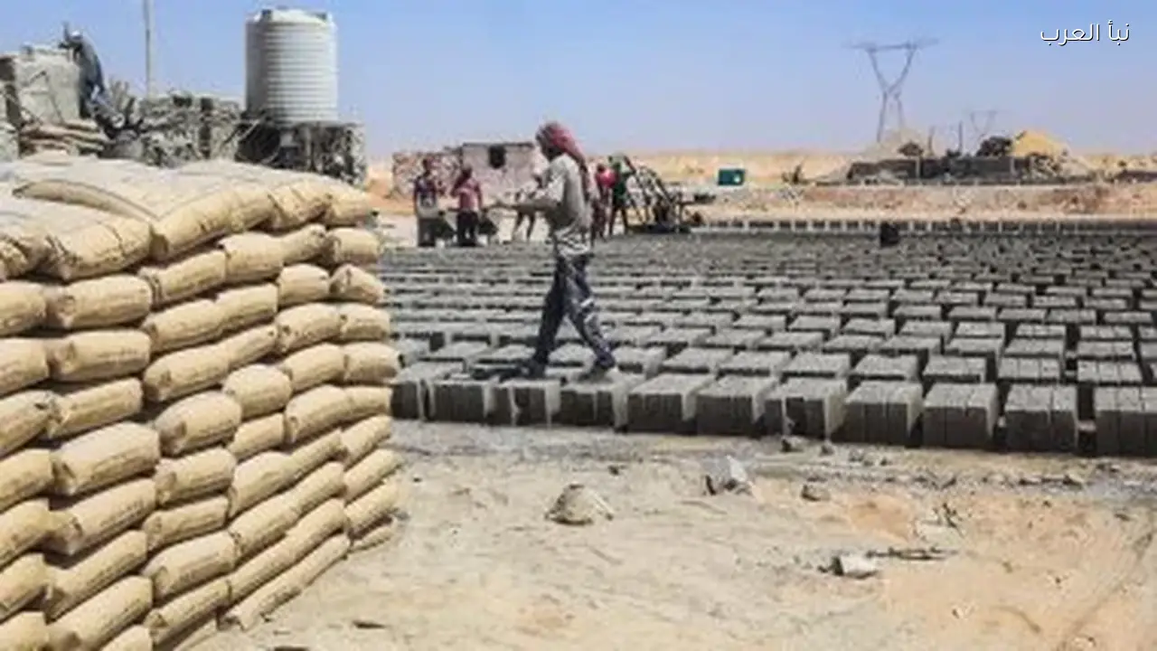 سعر طن الأسمنت يستقر اليوم في المصانع والموزعين