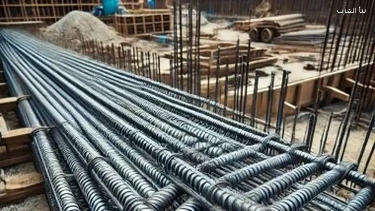 سعر طن الحديد اليوم في مصر 13 مارس 2026 وتأثيرات الحرب