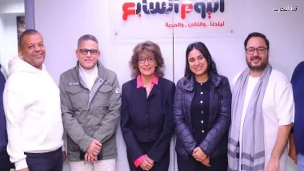 سماح أنور تتحدث عن نجاح حكاية نرجس قبل تكريمها اليوم