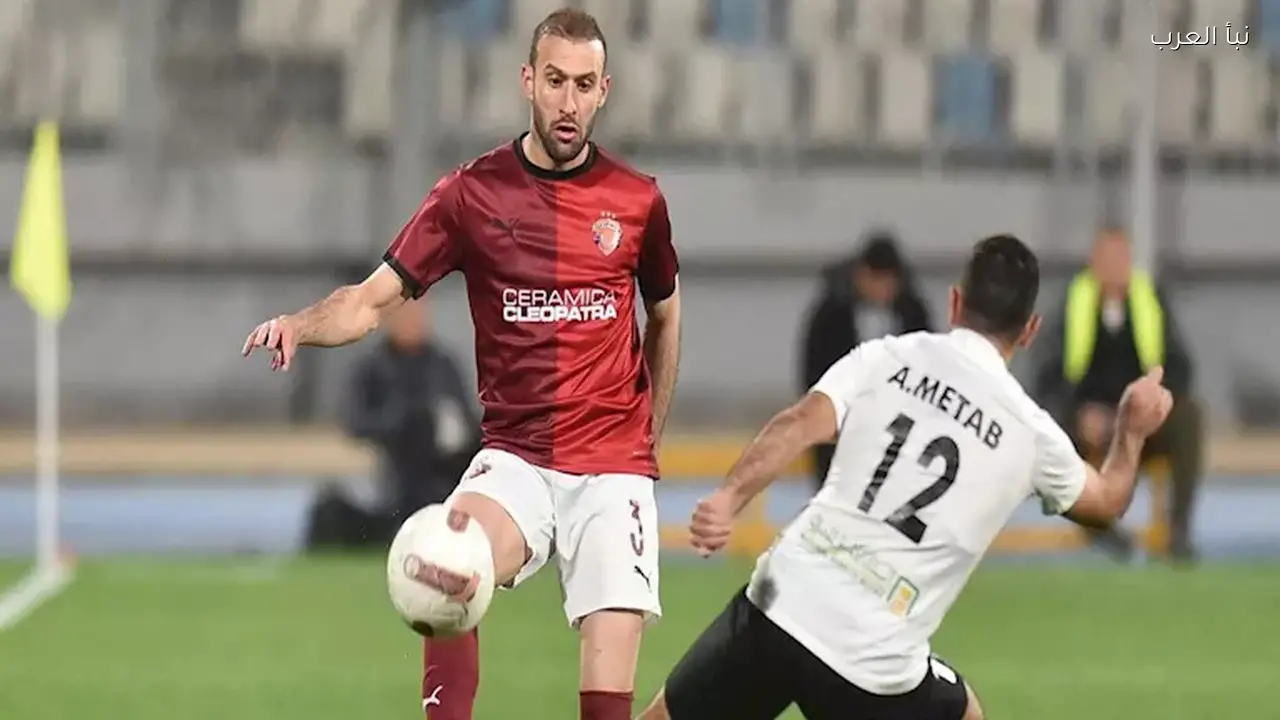 سيراميكا كليوباترا والبنك الأهلي يتعادلان في الدوري