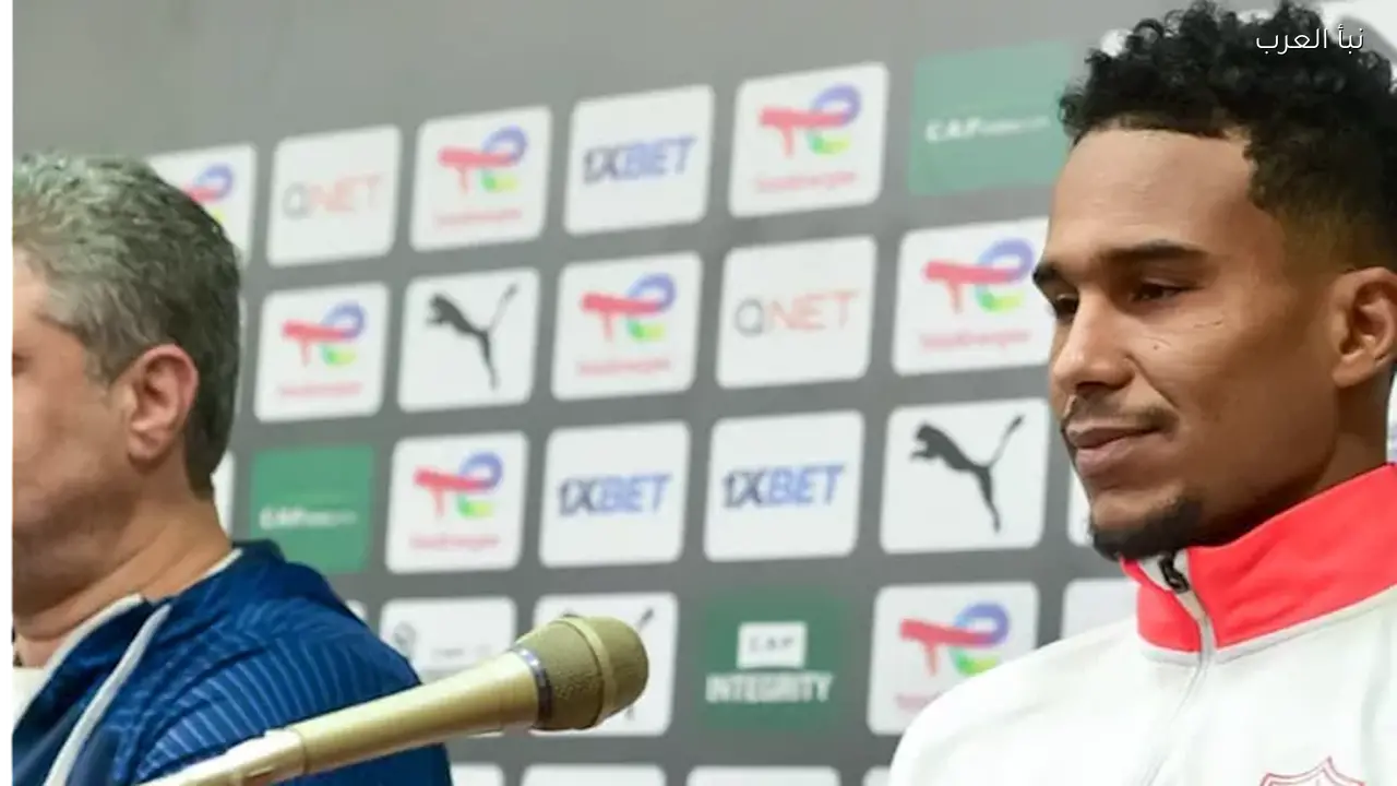 سيف الجزيري: جاهزون لمواجهة المنافس بدعم جماهير الزمالك