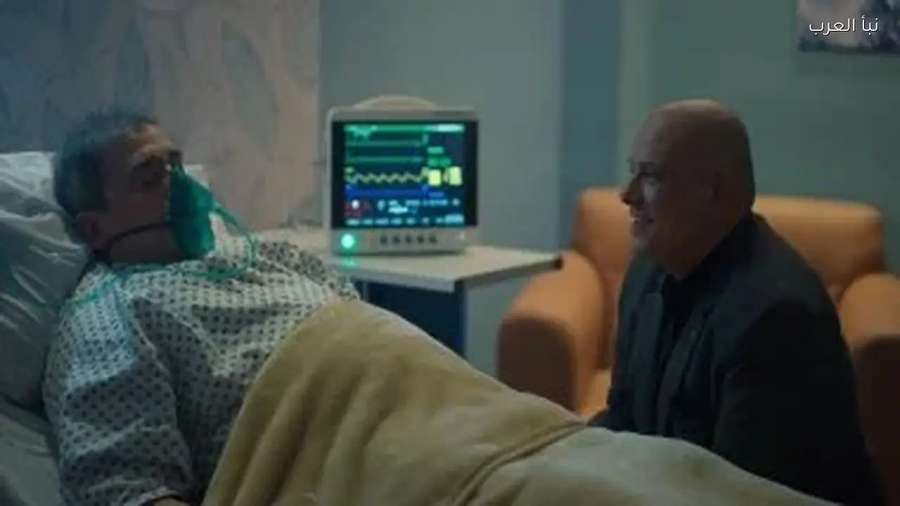 شادى مقار يستغل مرض والده في الحلقة 23 من أولاد الراعى