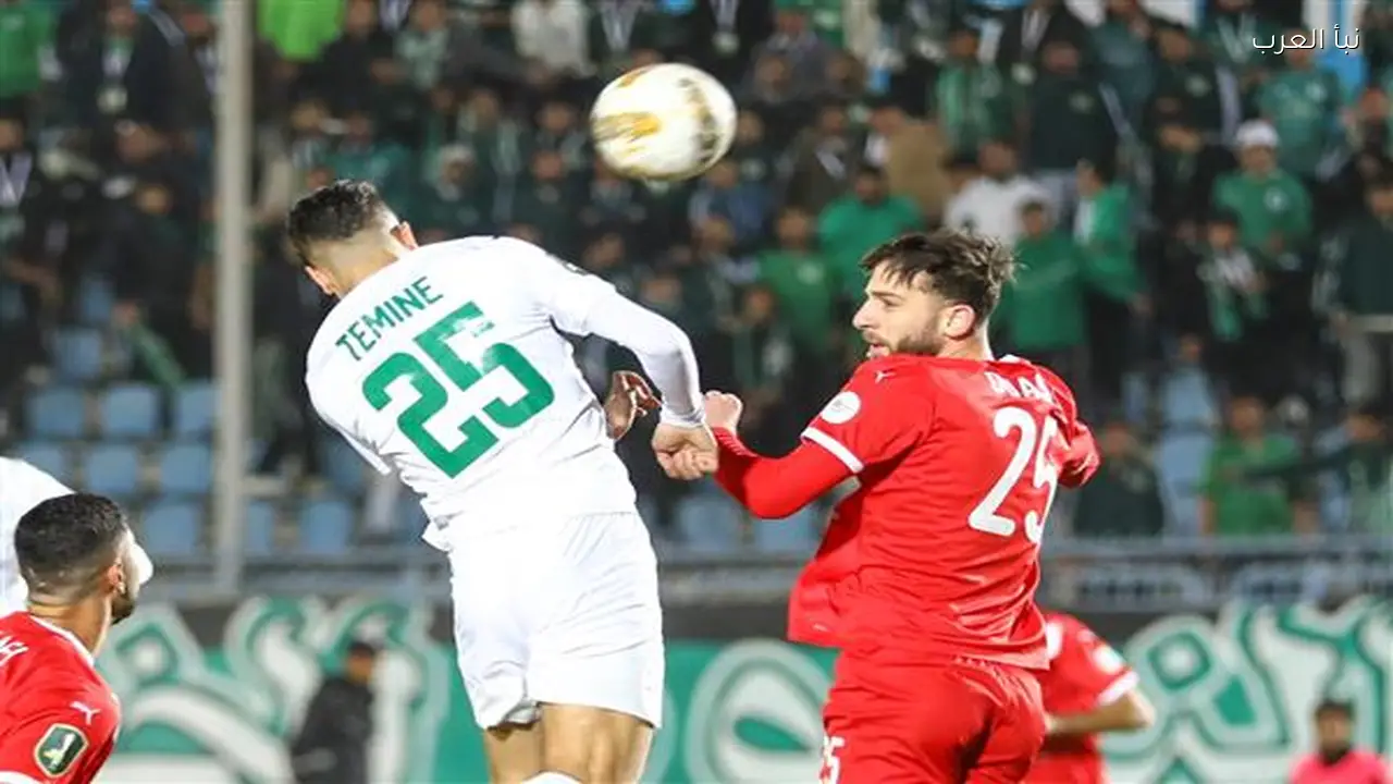 شباب بلوزداد يواجه المولودية اليوم في قمة جزائرية نارية