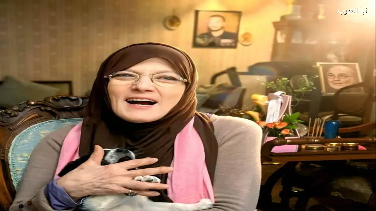 شمس البارودي تكشف عن ذكرياتها مع زوجها الراحل خلال لقاء تلفزيوني