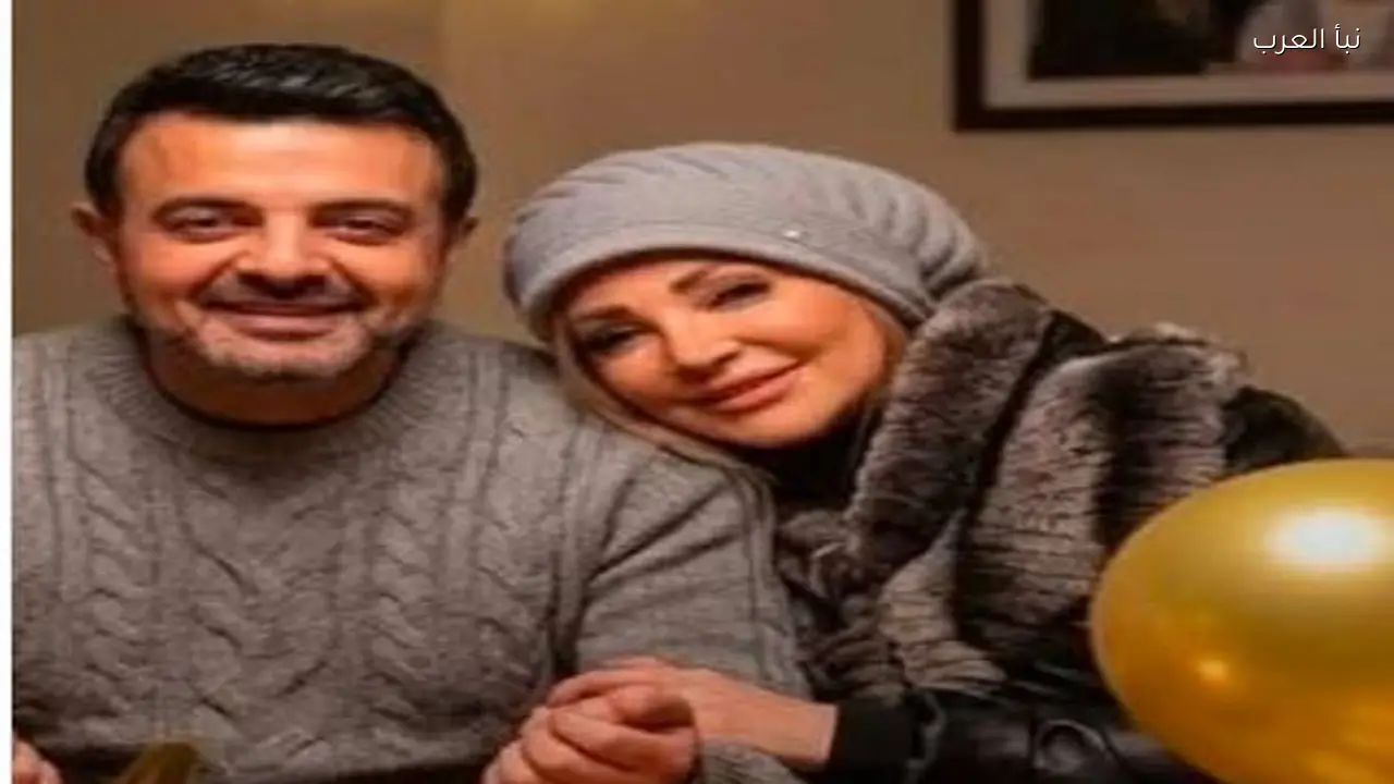 شهيرة توجه رسالة لابنها عمرو محمود ياسين بمناسبة عيد ميلاده