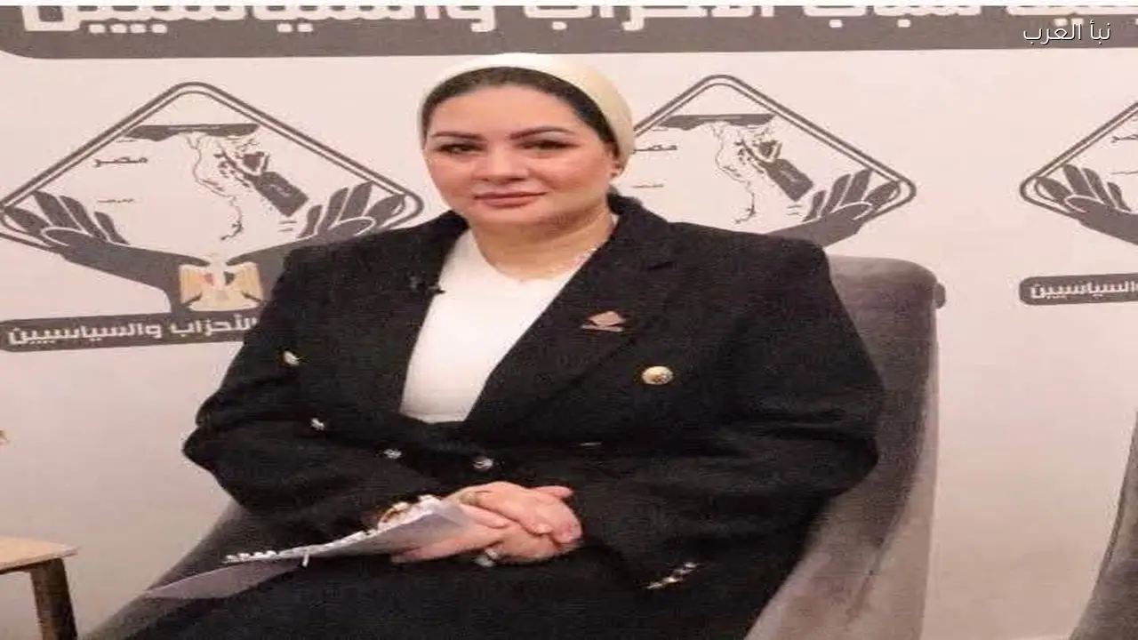 شيرين فتحي تتولى منصب مستشار نقيب الإعلاميين للشؤون السياسية والحزبية