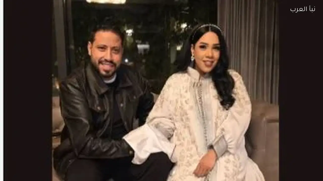 شيماء سيف تعود لزوجها محمد كارتر الذي يصفها بأفضل امرأة في الدنيا