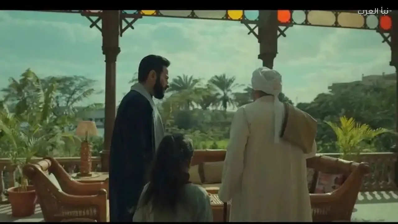 صابر المداح يواجه الدكتور سميح في أحداث الحلقة 14 من مسلسل المداح