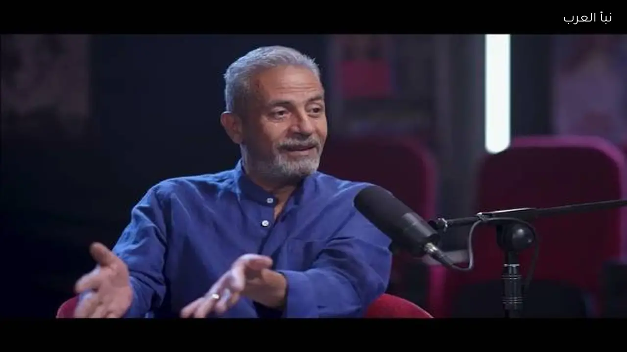 صبري فواز يكشف كواليس صناعة السينما في لقاءه الأخير