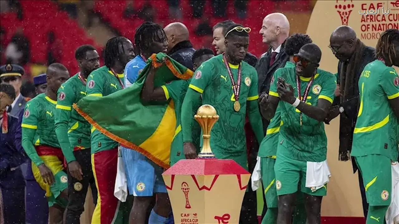 صحيفة تكشف: كاس تجمد قرار سحب لقب أمم أفريقيا من السنغال