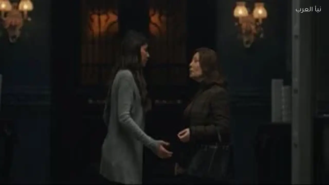 صفاء الطوخي تهدد ابنتها بإبلاغ الشرطة في مسلسل على قد الحب الحلقة 22