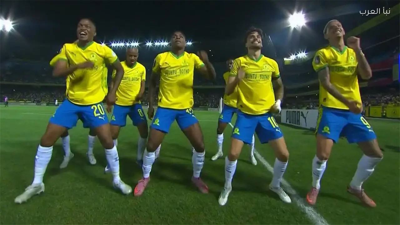 صن داونز يحقق فوزًا كبيرًا على الملعب المالي بثلاثية نظيفة