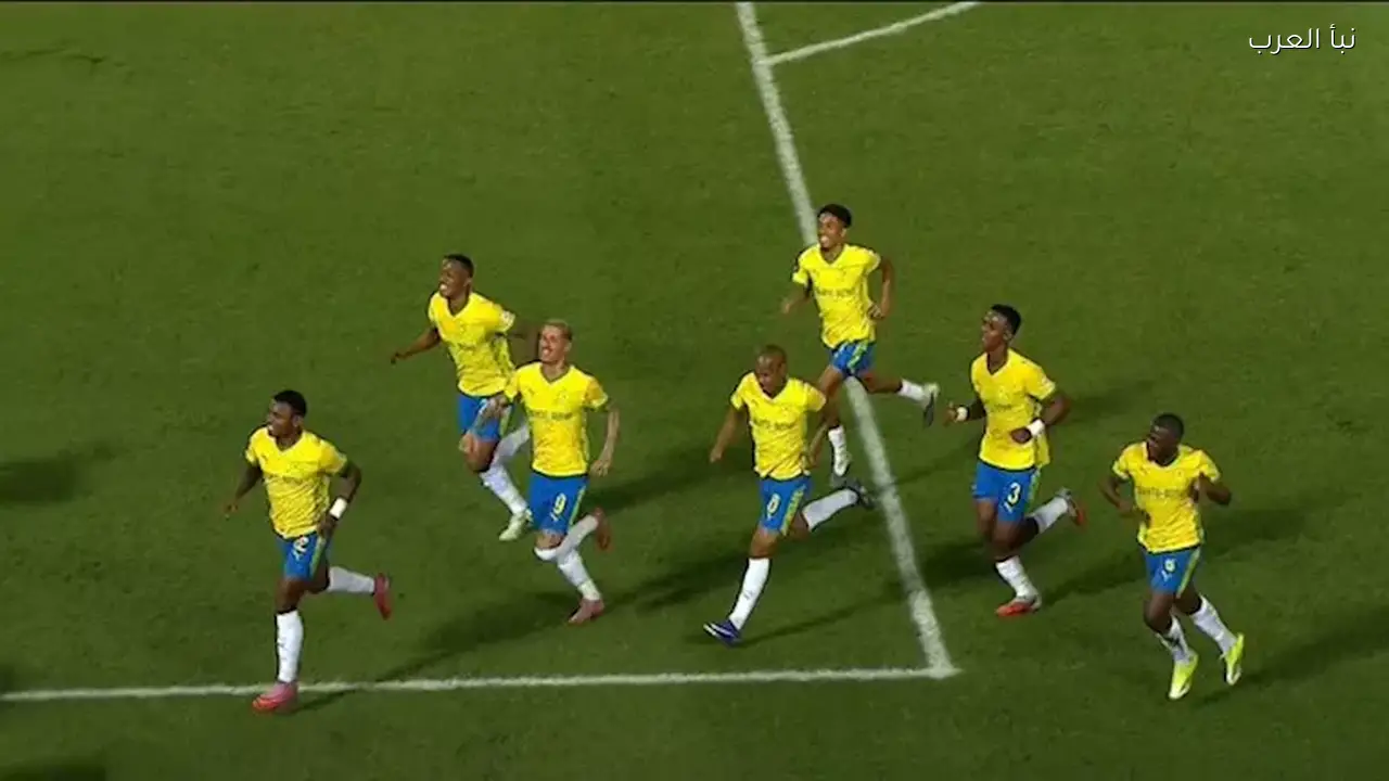 صن داونز يفوز على ستاد مالي في ذهاب دوري الأبطال