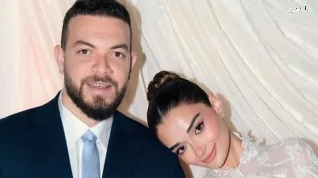 صور جديدة لحفل خطوبة ملك زاهر وشريف الليثي وتفاعل الجمهور اليوم