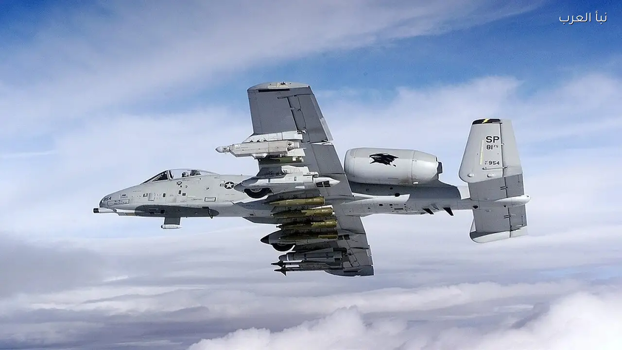 طائرات A-10 الأمريكية تتسلح بأنظمة متقدمة خلال “الغضب الملحمي”