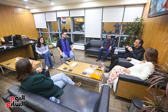 نبأ العرب يكرم النجم طارق لطفي نبأ العرب يكرم النجم طارق لطفي