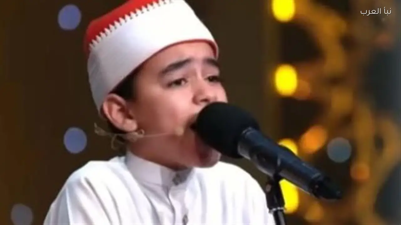 طالب “إعدادي أزهري” يصبح أيقونة للافتخار في المسابقات الدولية للابتهال الديني