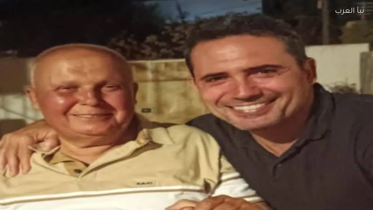 ظافر العابدين ينعى شقيقه الراحل اليوم
