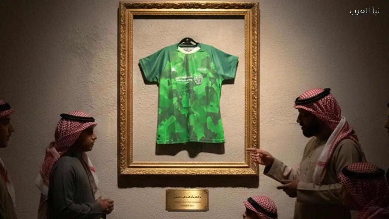 عبدالرحمن السدحان يتعاون مع Placard لإطلاق قميص يوم التأسيس السعودي