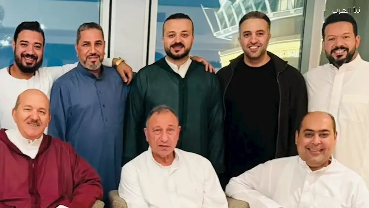 عبدالناصر زيدان يشارك لحظات إيمانية مع الخطيب وزاهر في الحرم