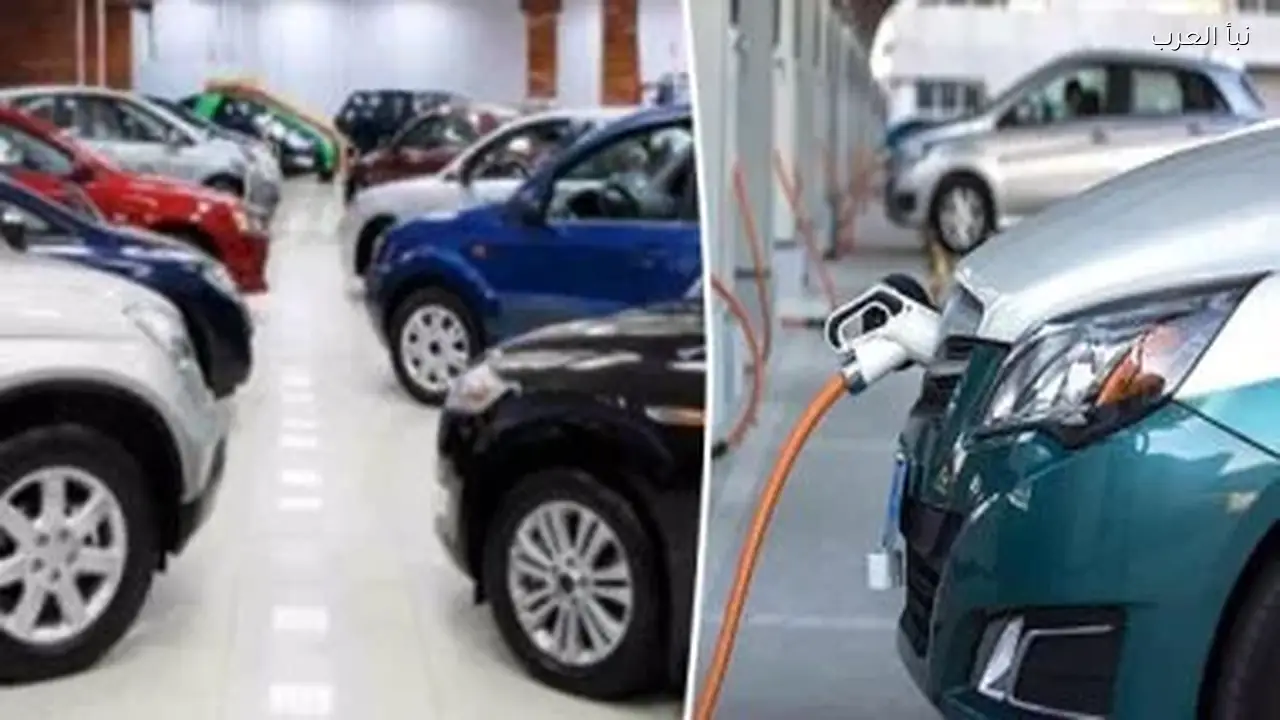 عدد السيارات الكهربائية المرخصة في مصر خلال فبراير 2026