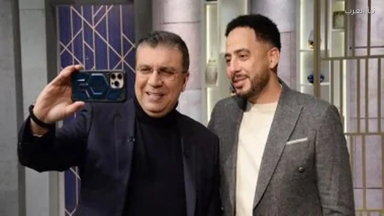 عصام السقا يستضيفه عمرو الليثي في برنامج واحد من الناس اليوم