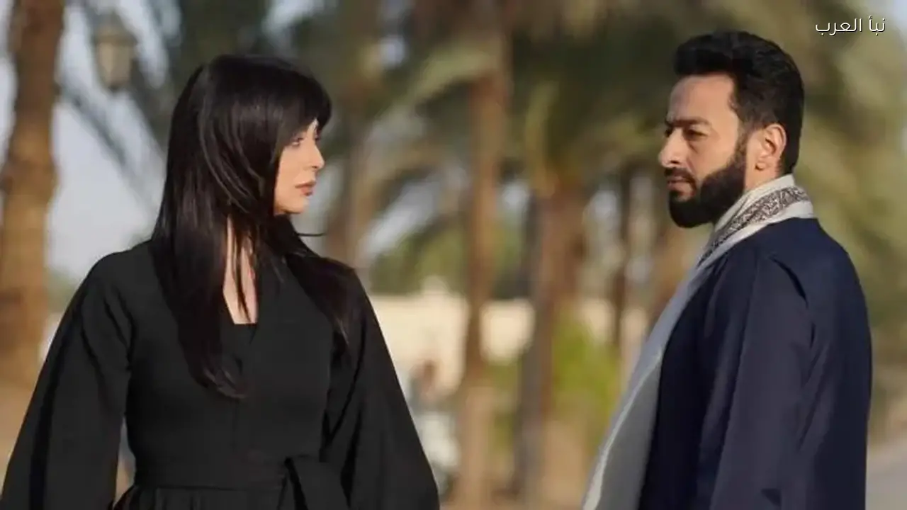 عفاف رشاد تتعرض لحرق جن في أحداث مسلسل المداح الحلقة 15