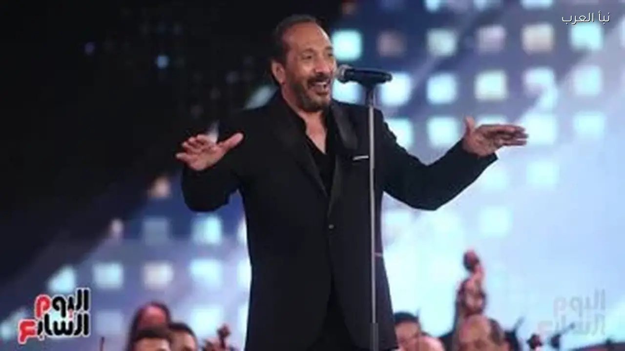 على الحجار يحيي حفلاً غنائياً في ساقية الصاوي 25 مارس