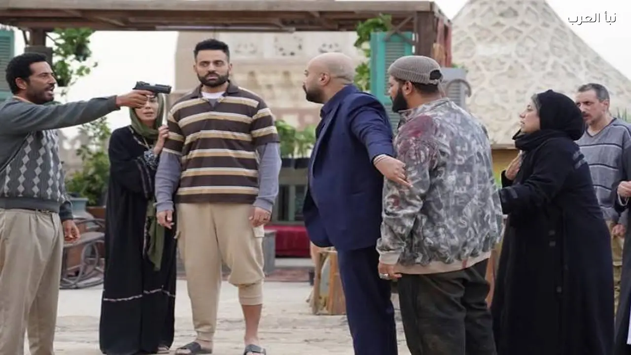 عمر السعيد يوضح تفاصيل مشهده مع عمرو سعد في مسلسل “إفراج”