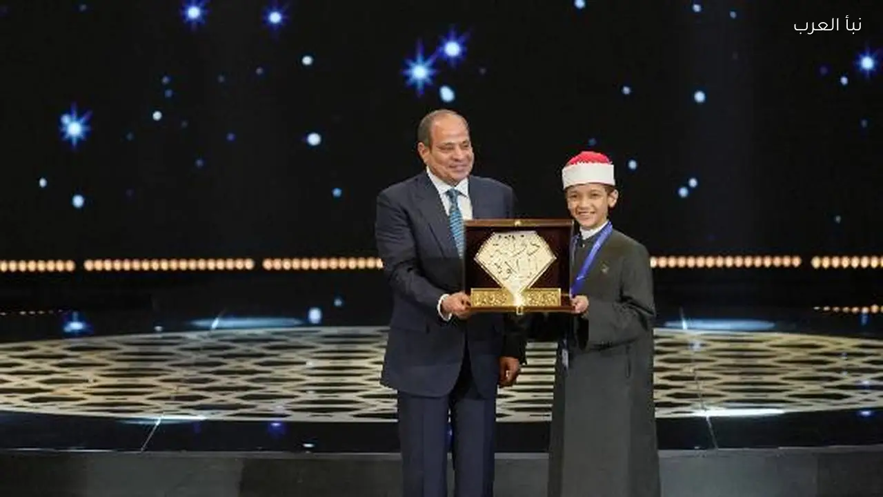 عمر علي يتحدث عن فوزه في مسابقة “دولة التلاوة”