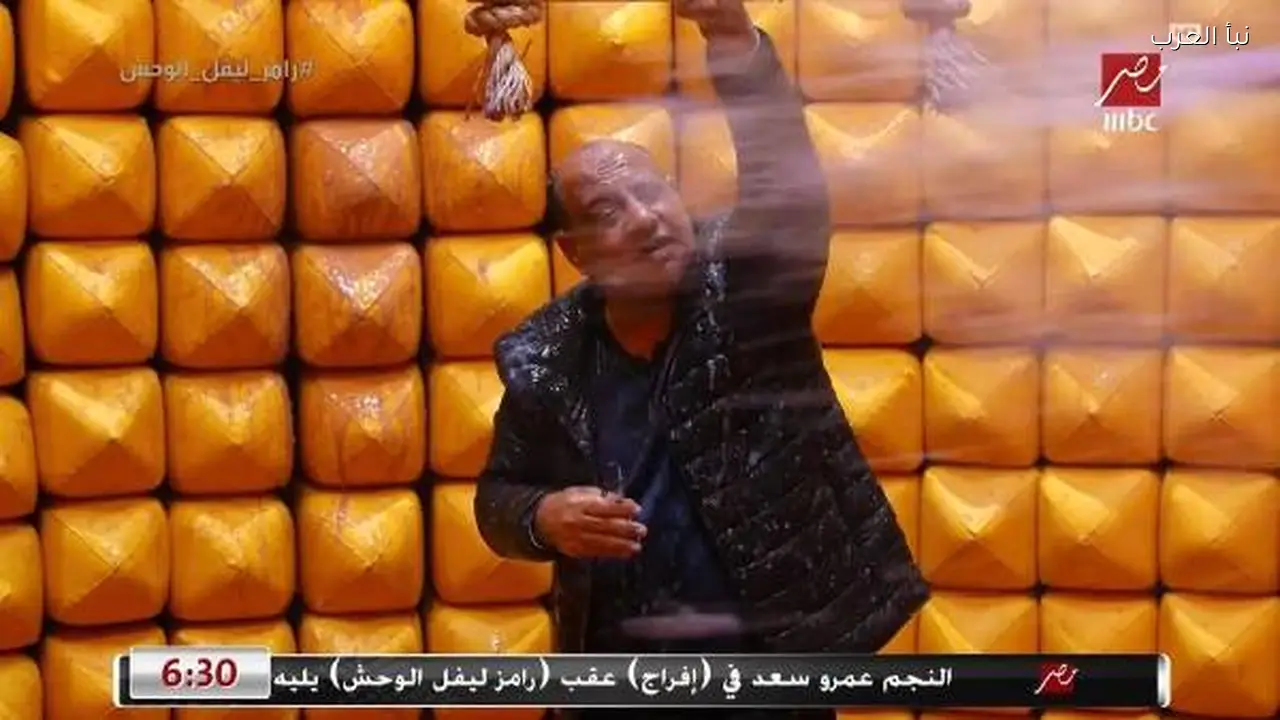 عمرو الدردير يعلق ساخرًا بعد ظهوره في برنامج رامز ليفل الوحش