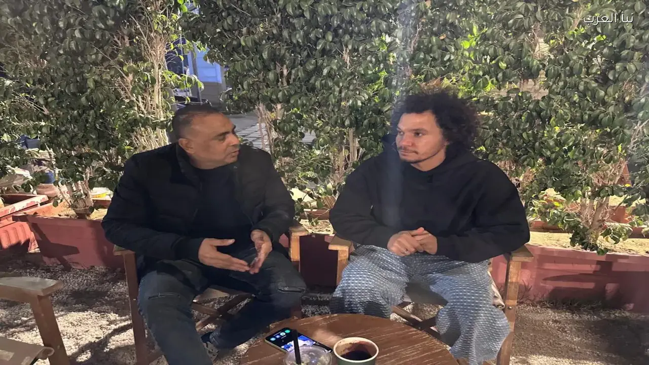 عمرو السيسي يشيد بقدرات ناصر منسي وينفي استفزاز جماهير الزمالك